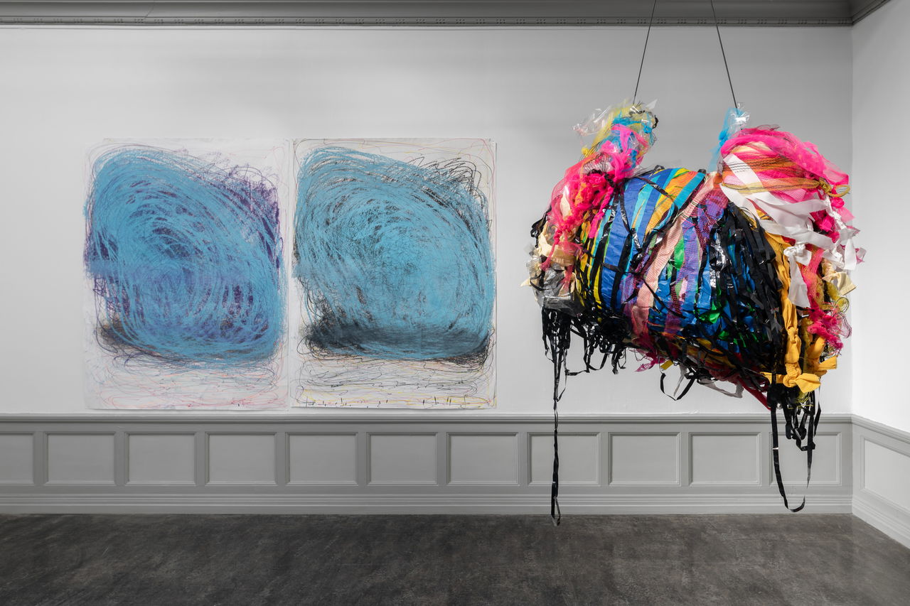 Nnena Kalu, Creations of Care (2025), installation view. Photo: Erik Sæter Jørgensen / Kunsthall Stavanger.