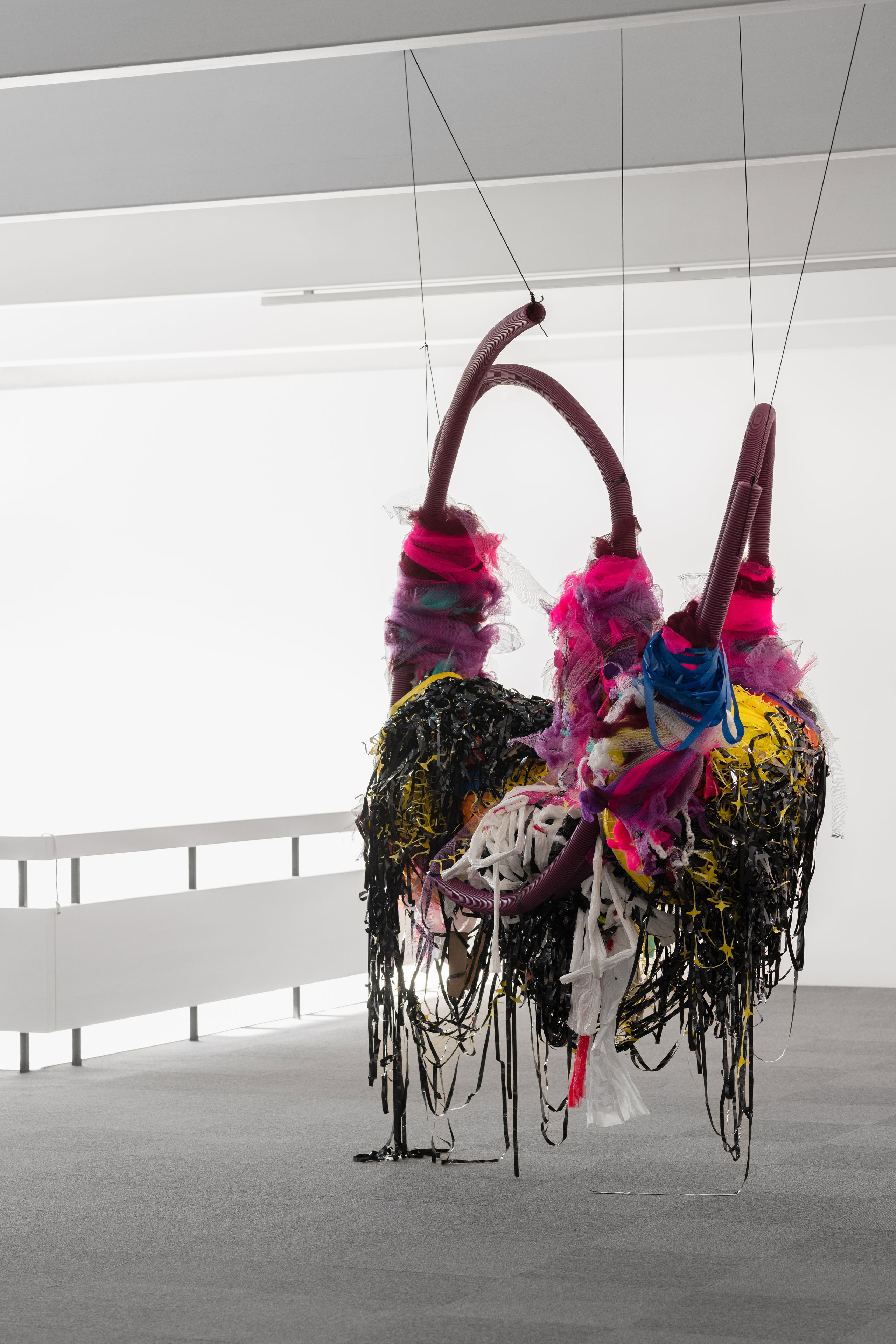 Nnena Kalu, Creations of Care (2025), installation view. Photo: Erik Sæter Jørgensen / Kunsthall Stavanger.