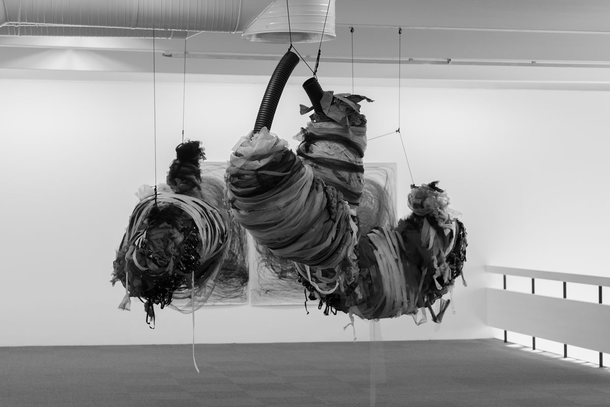 Nnena Kalu, Creations of Care. Photo: Erik Sæter Jørgensen / Kunsthall Stavanger.