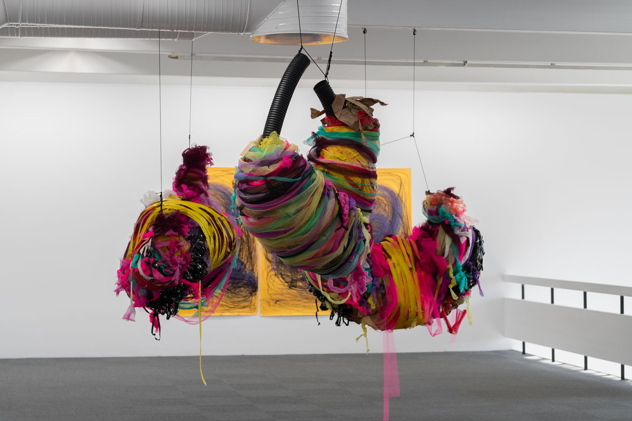 Nnena Kalu, Creations of Care. Photo: Erik Sæter Jørgensen / Kunsthall Stavanger.