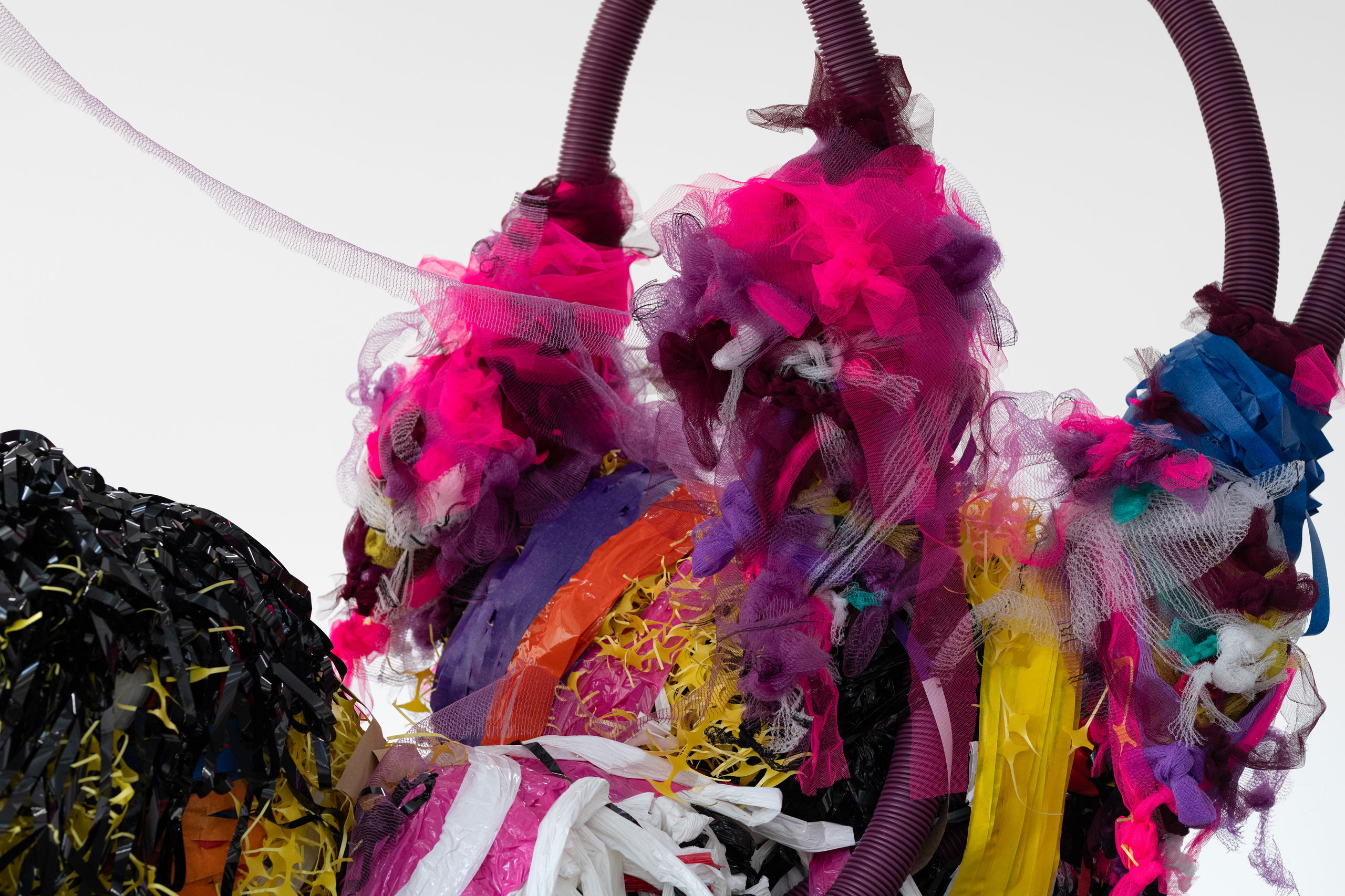 Nnena Kalu, Creations of Care (2025), installation view. Photo: Erik Sæter Jørgensen / Kunsthall Stavanger.