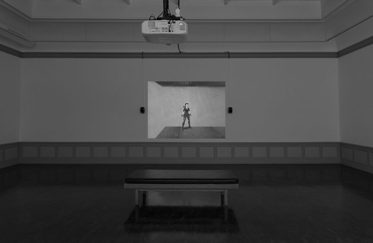 Peggy Ahwash, Vision Machines (2022), installation view. Photo: Erik Sæter Jørgensen.