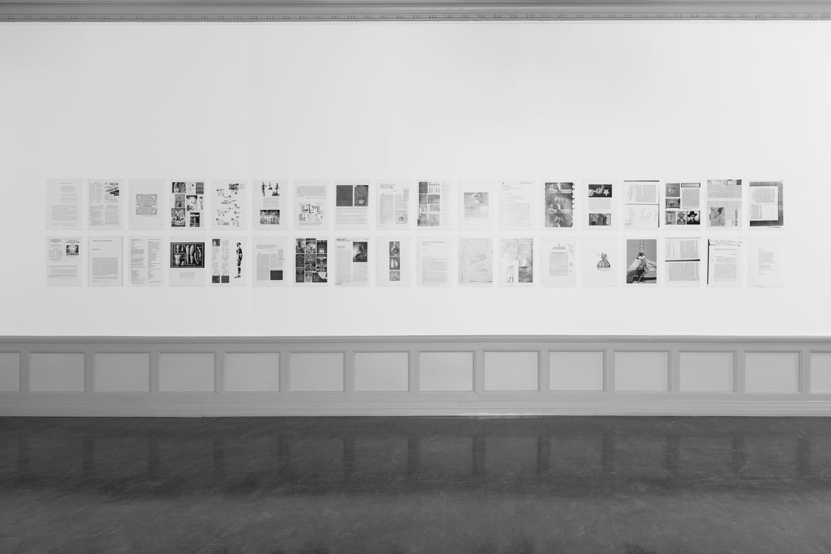 Peggy Ahwash, Vision Machines (2022), installation view. Photo: Erik Sæter Jørgensen.