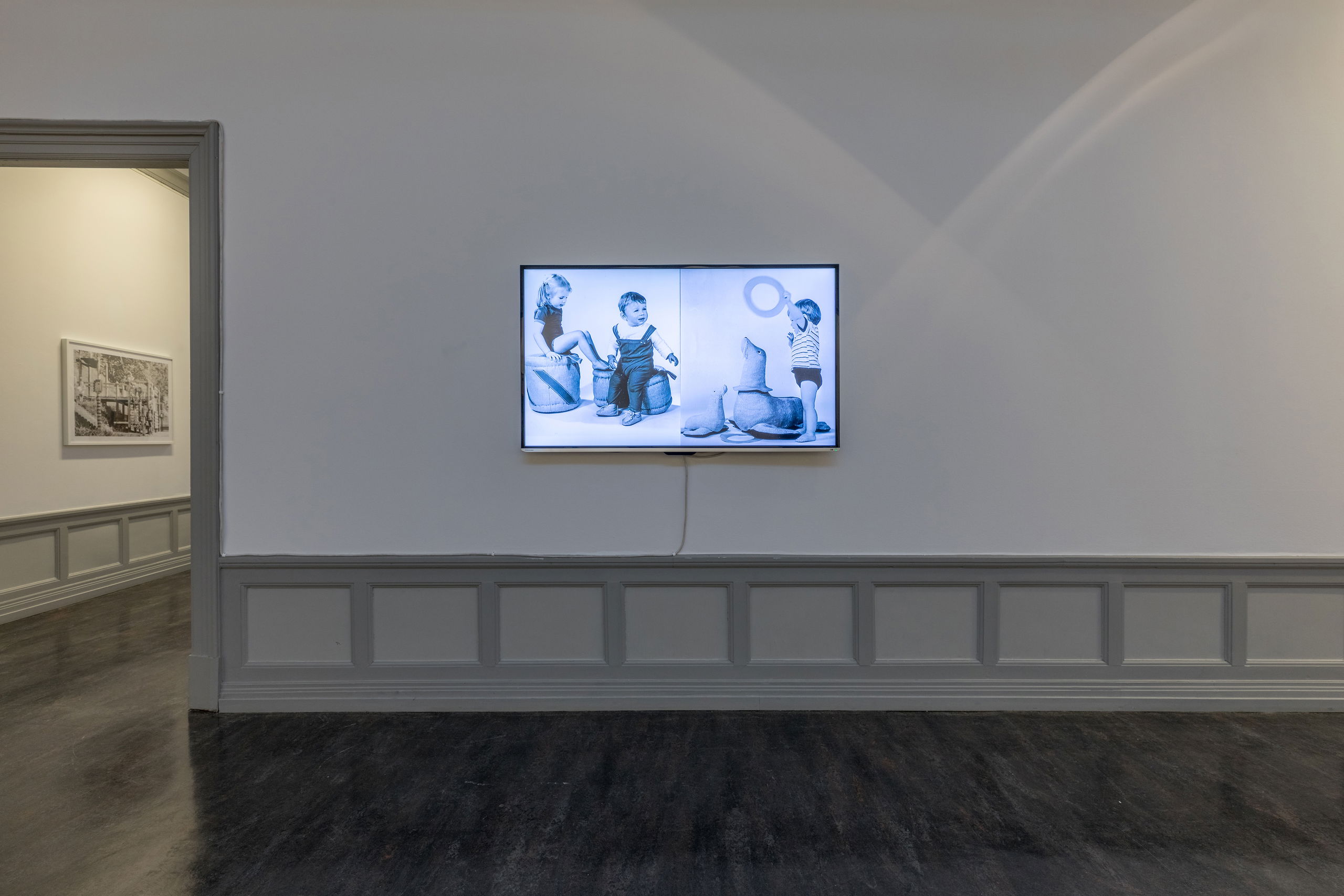 Installation view