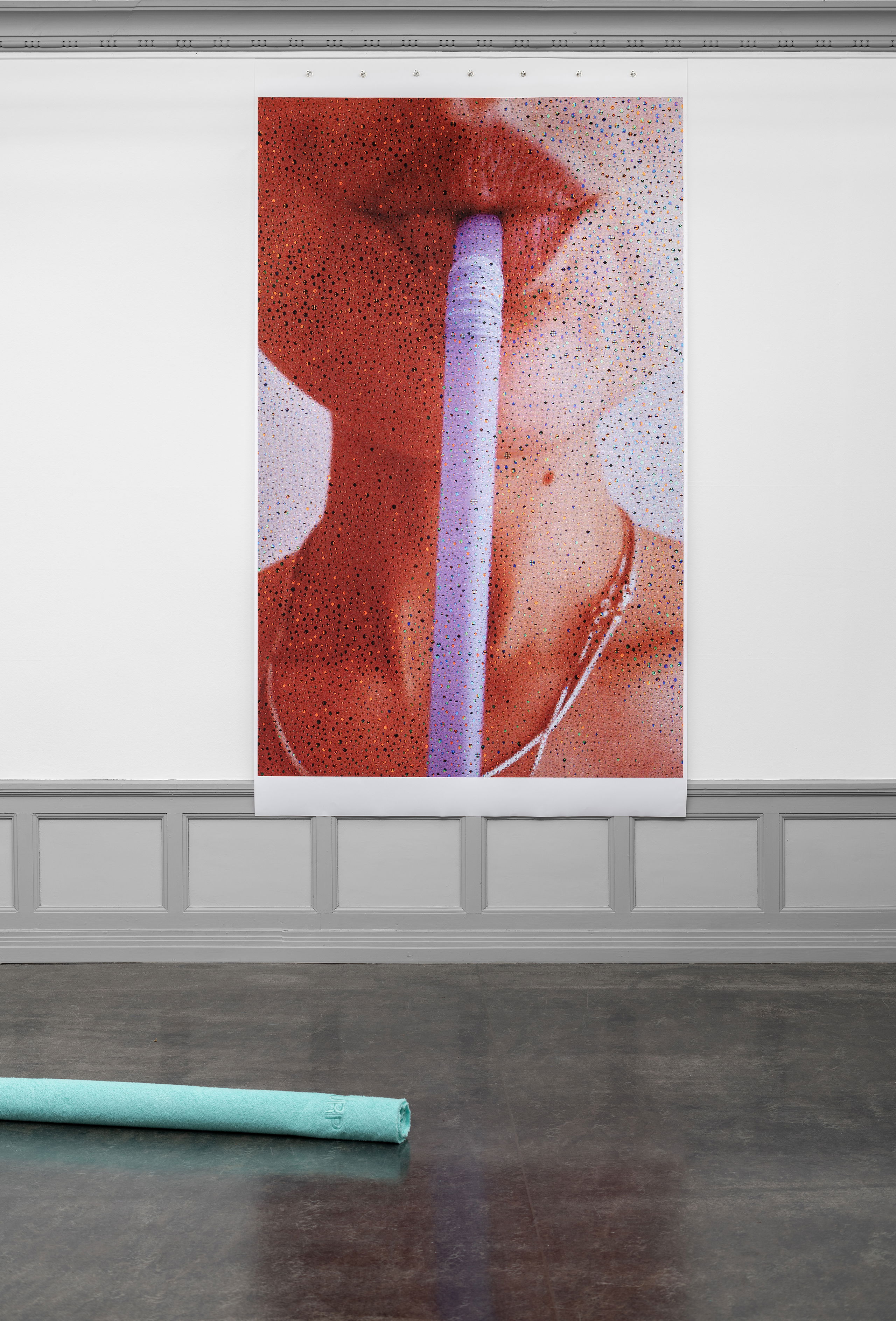 Sandra Vaka, Suge (2019), installasjonsoversikt. Foto: Erik Sæter Jørgensen.