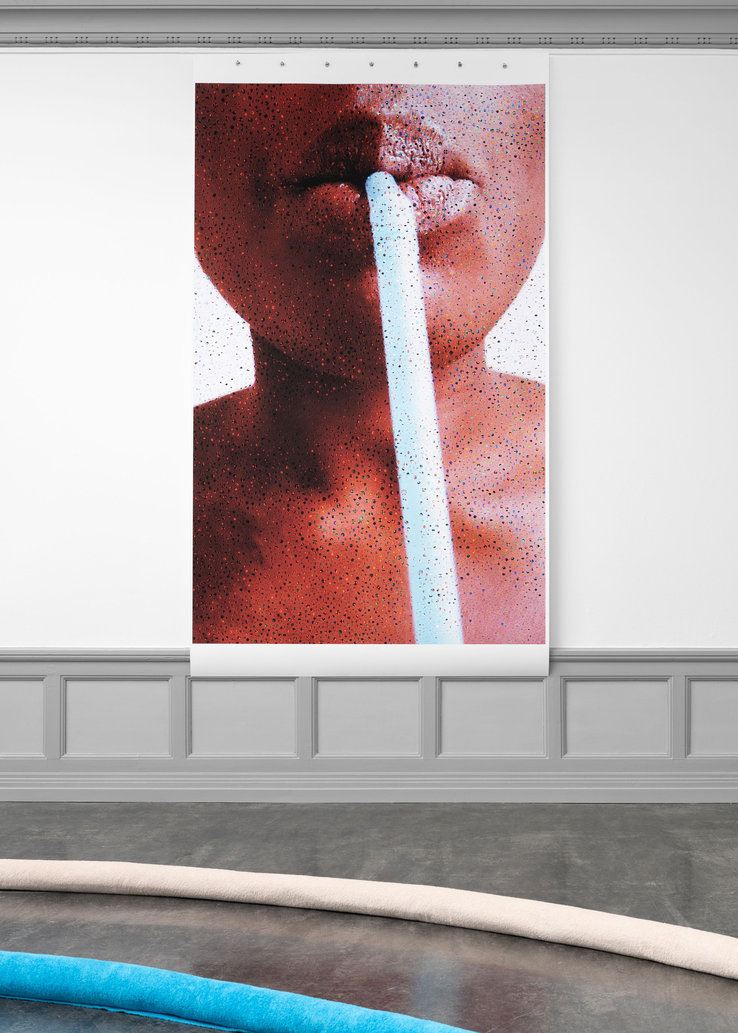 Sandra Vaka, Suge (2019), installasjonsoversikt. Foto: Erik Sæter Jørgensen.