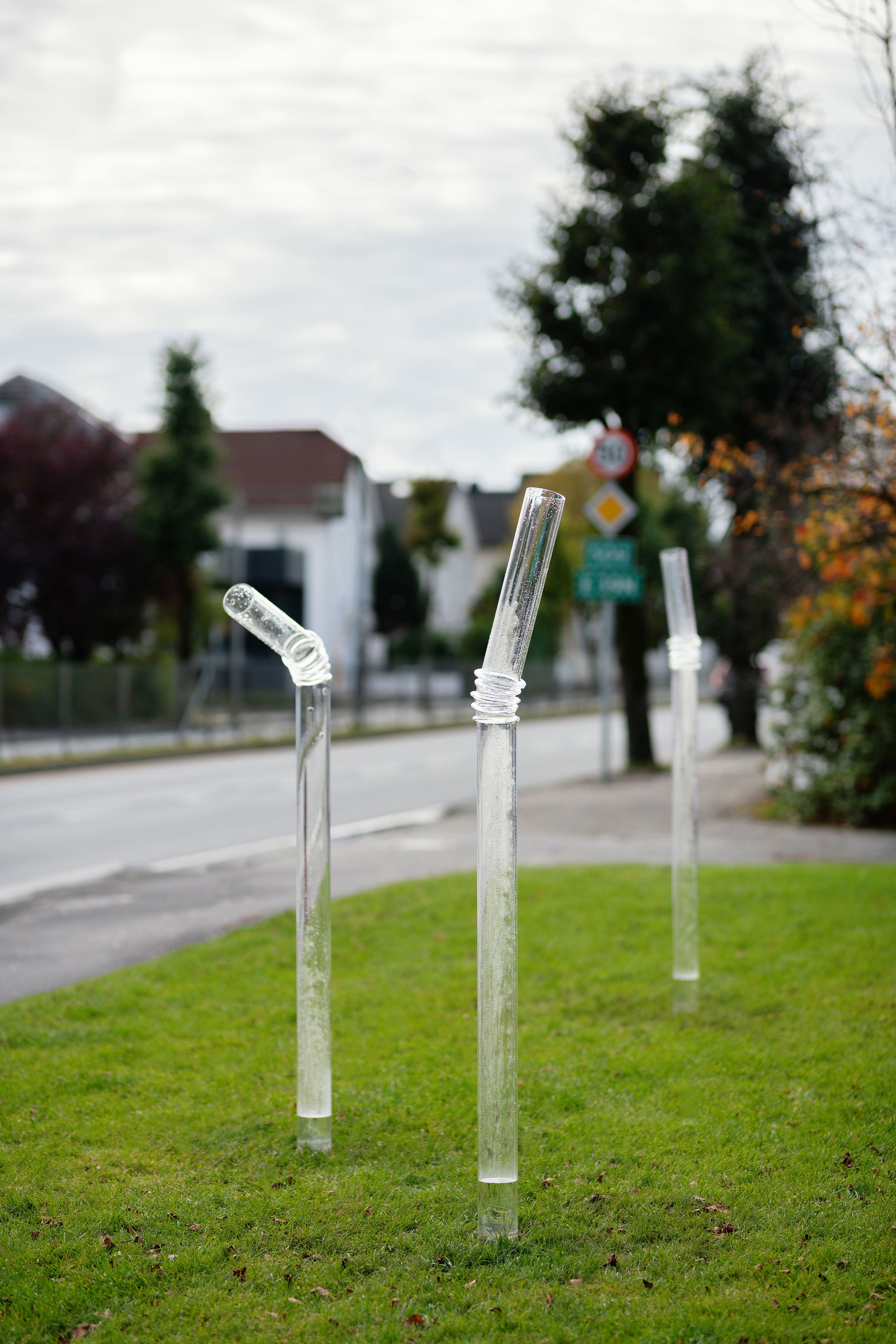 Sandra Vaka, Suge (2019), installasjonsoversikt. Foto: Erik Sæter Jørgensen.