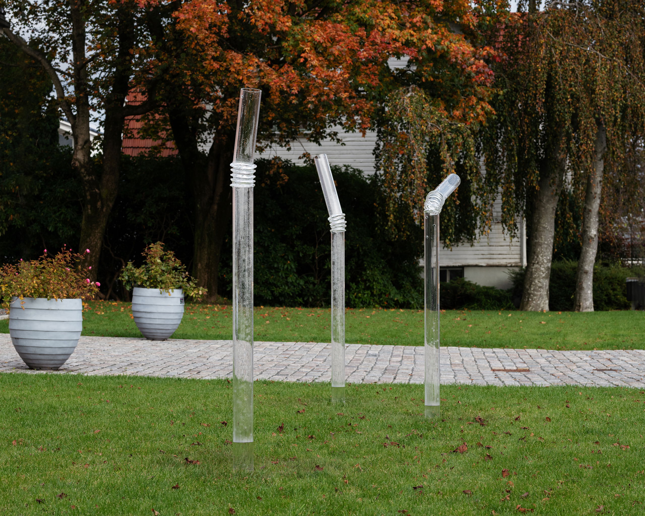 Sandra Vaka, Suge (2019), installasjonsoversikt. Foto: Erik Sæter Jørgensen.