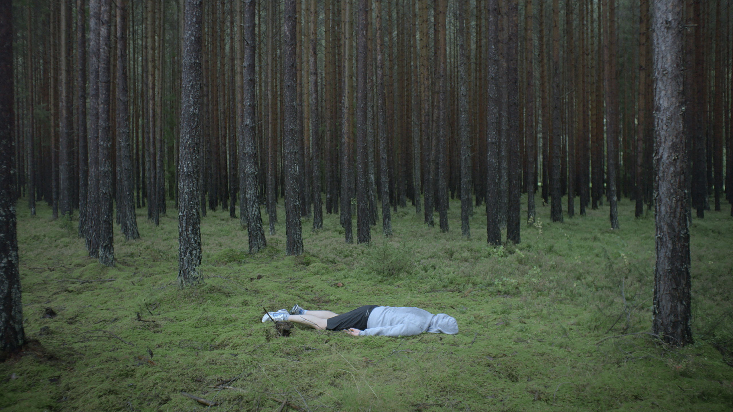 Jorunn Myklebust Syversen, still fra Crying Man (2016)