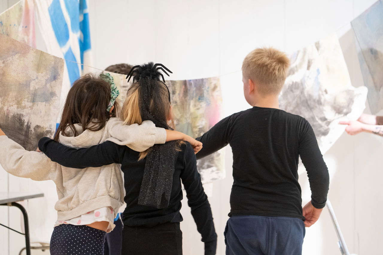 Kunstklubb: Autumn 2025. Photo: Helle Navratil
