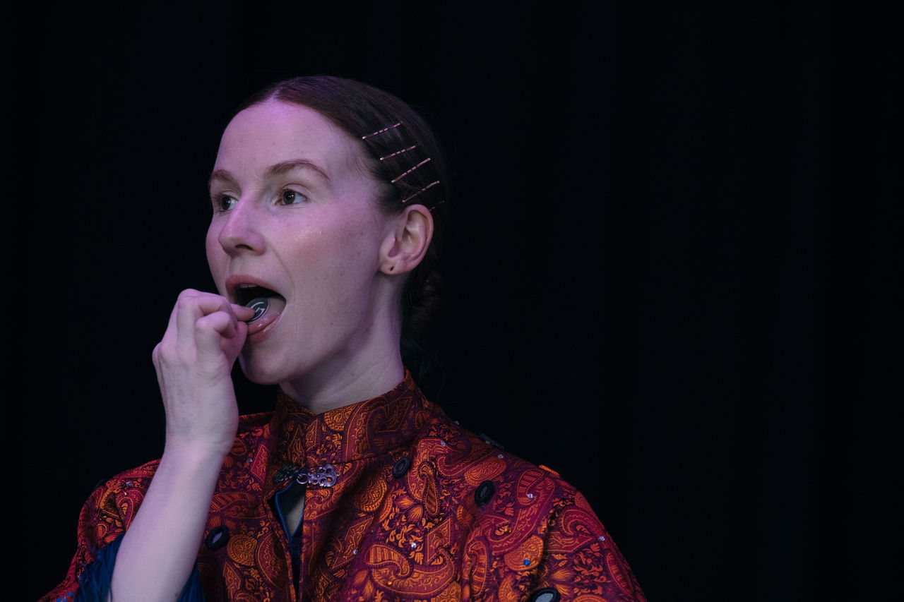 Stine Janvin. Photo: Camille Blake.