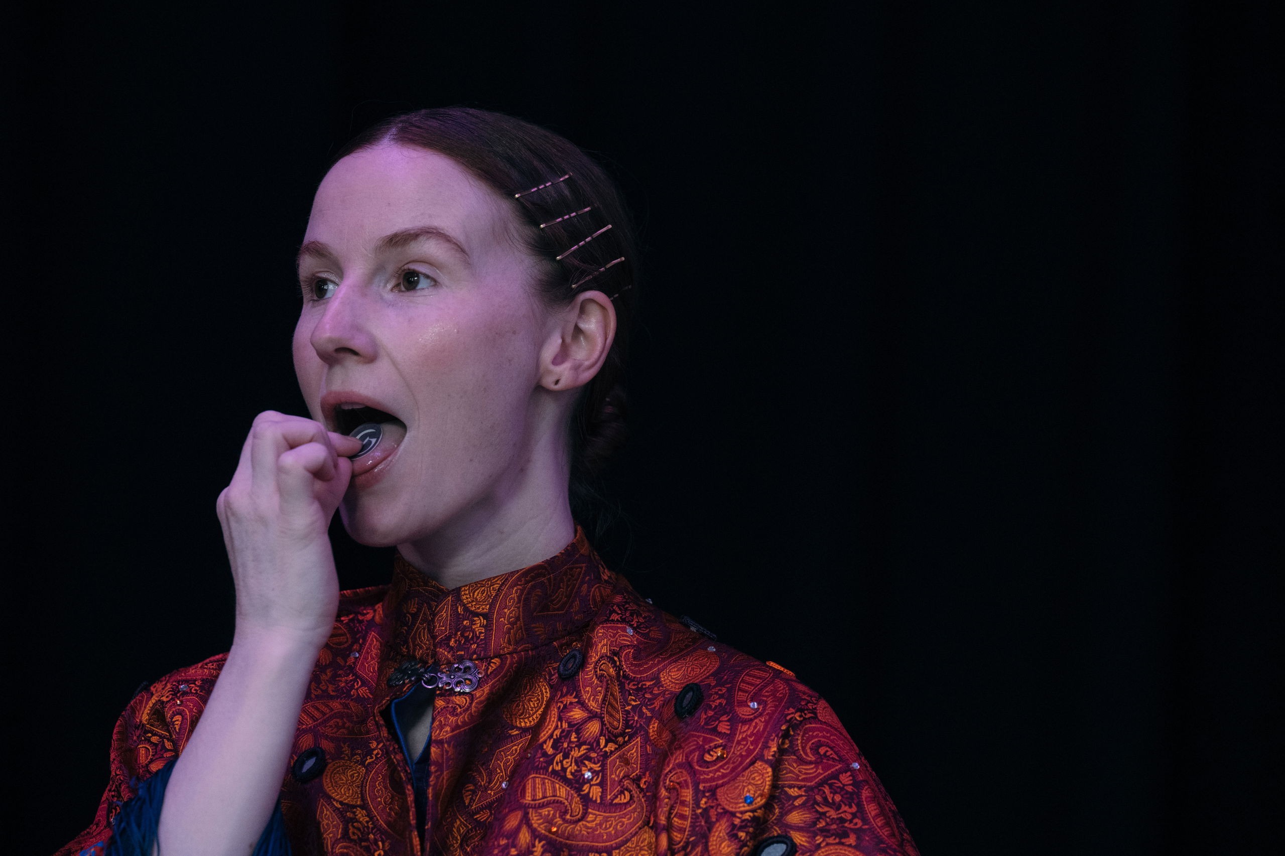 Stine Janvin. Photo: Camille Blake.