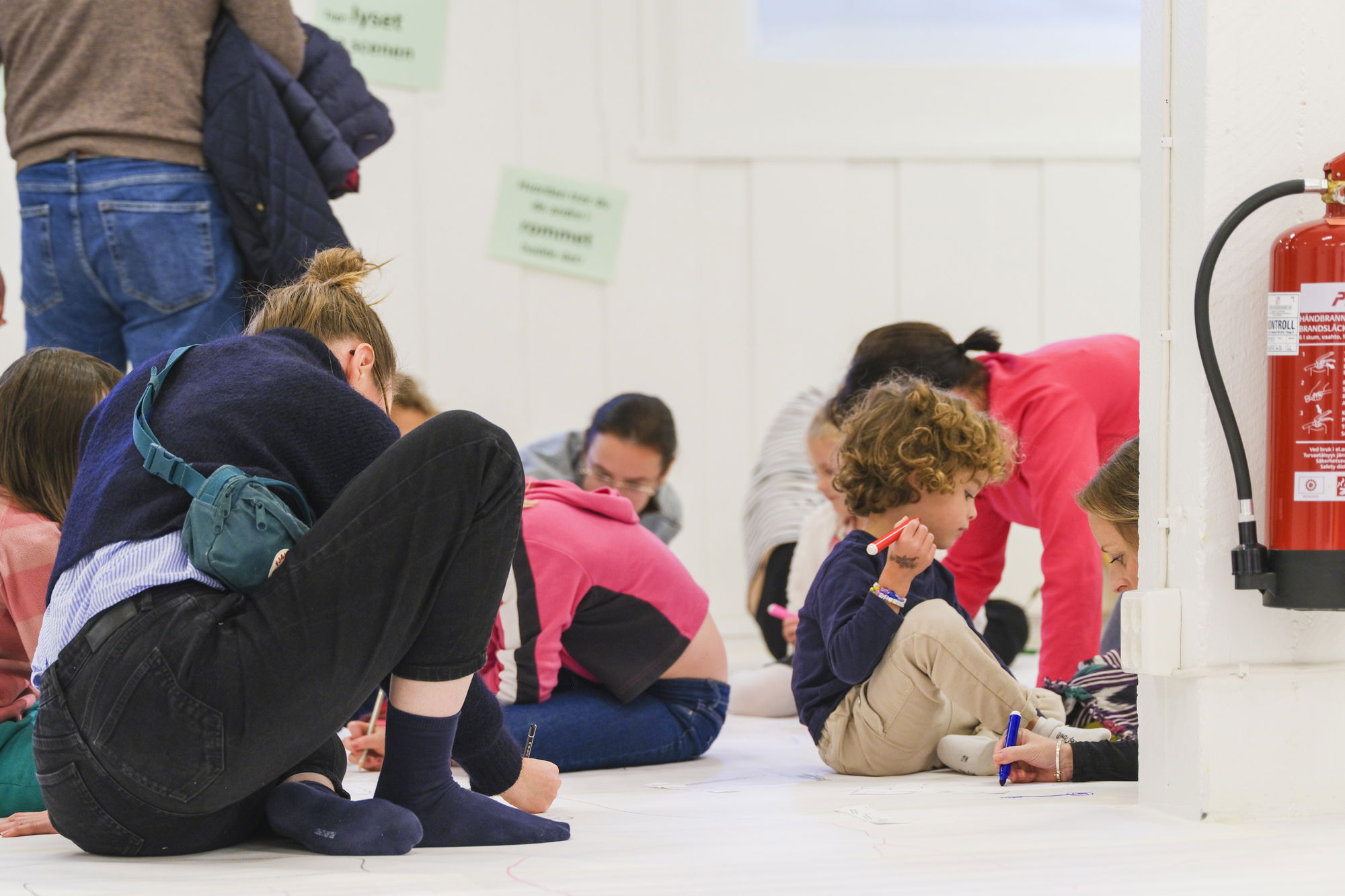 From Arty Party with Vilde Tuv. Photo: Helle Navratil