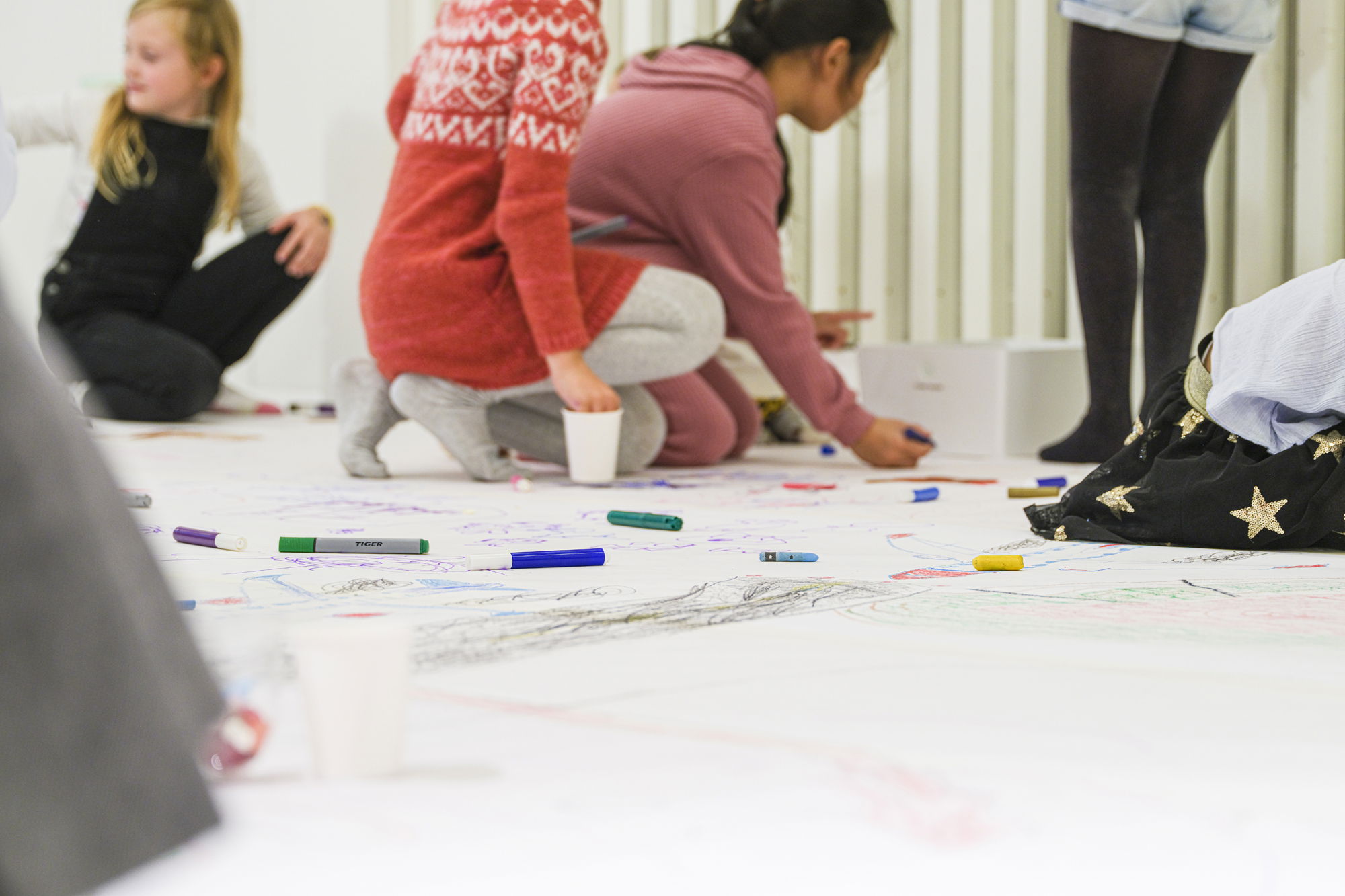 From Arty Party with Vilde Tuv. Photo: Helle Navratil