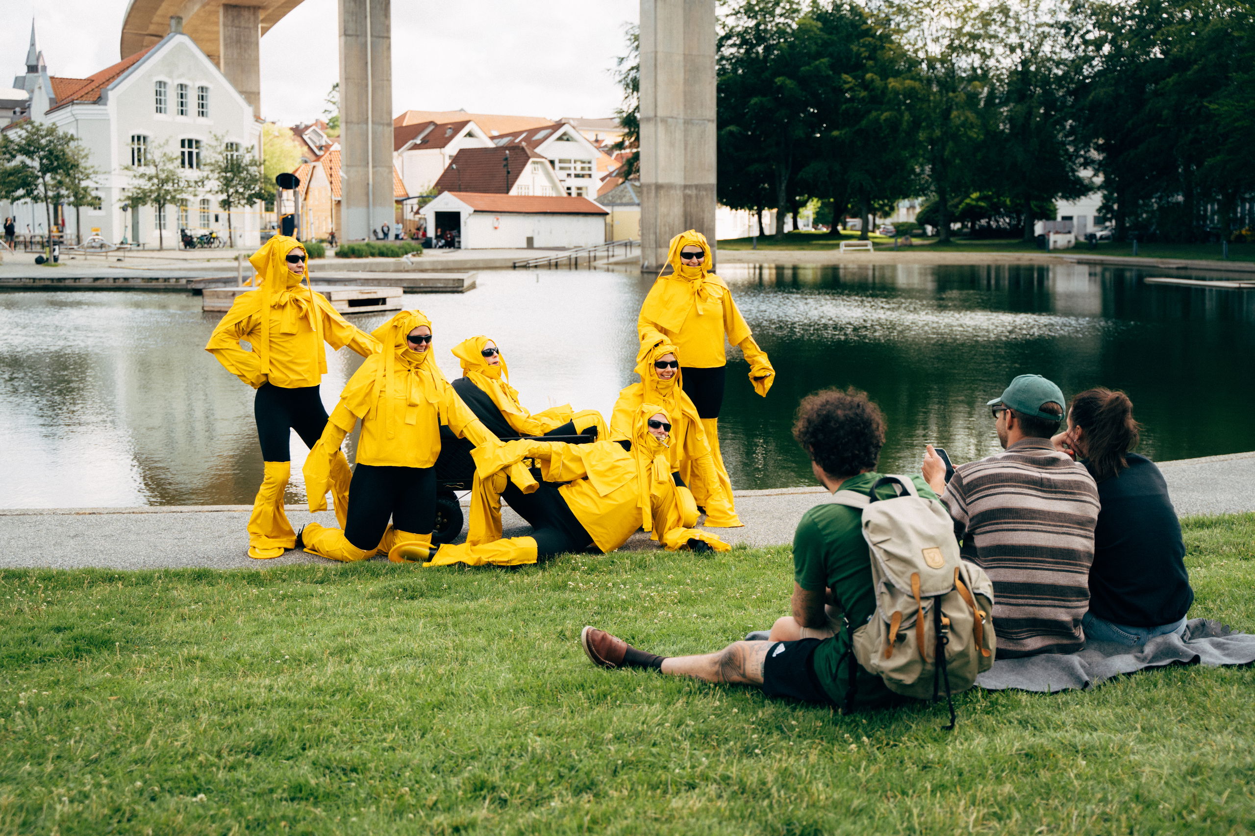 Stories from Badedammen by Mågå. Photo: Hanne Nygaard.