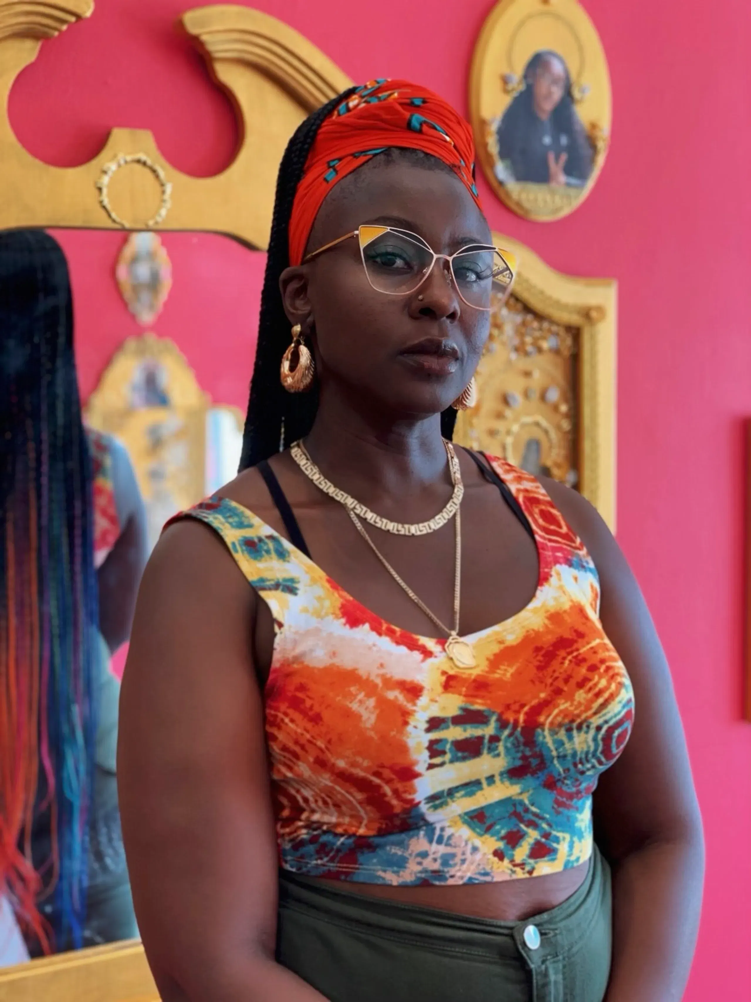 Loni Johnson. Foto: Morel Doucet.