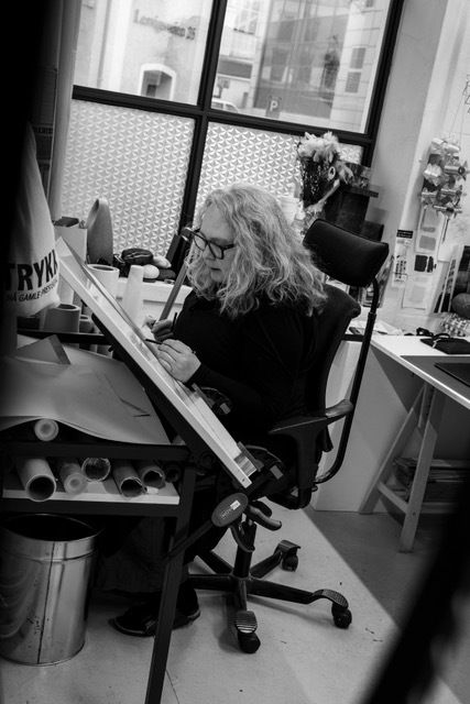 Elin Kjøsnes. Photo: Henriette Heimdal.