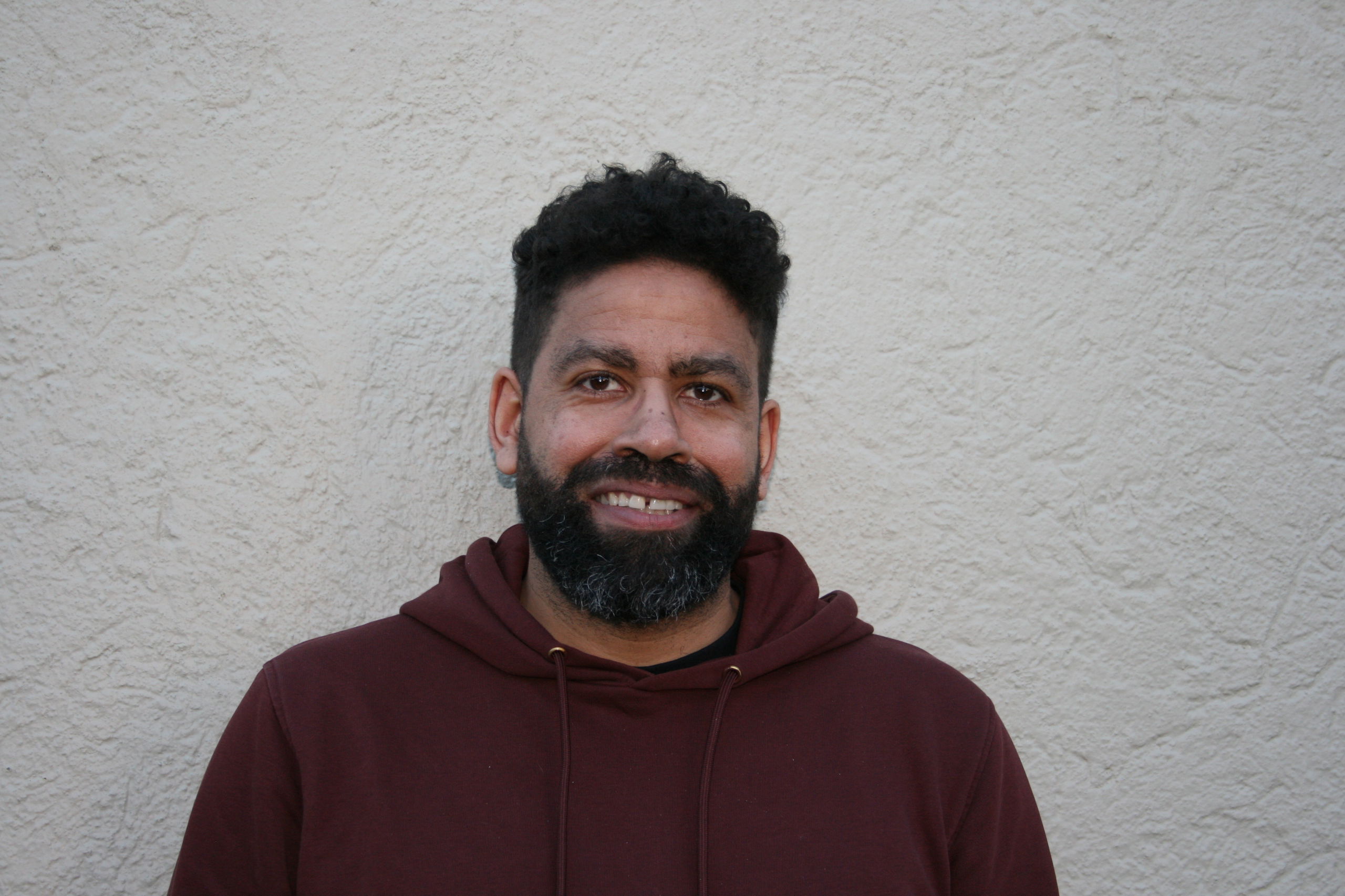 David Lamignan Larsen. Photo: Marianne Løvik.