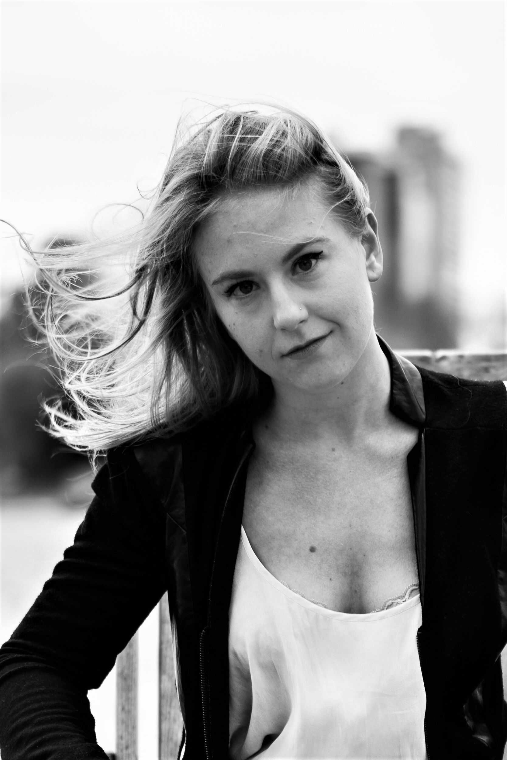 Šárka Benedová. Photo: Luis Zeno Kuhn.