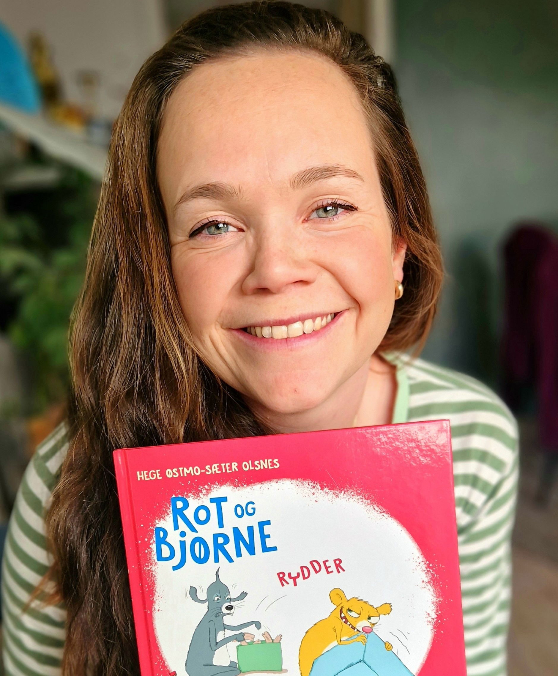 Hege Østmo-Sæter Olsnes. Foto: Bård Bjørknes